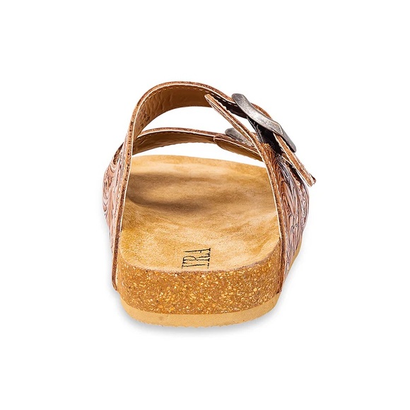 Darla Trail Tooled Myra Sandals - Picture 11 of 14